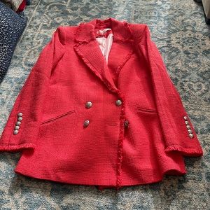 Veronica Beard size 6 red jacket!! NWT!!